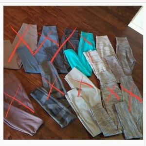 Selling my whole lululemon collection